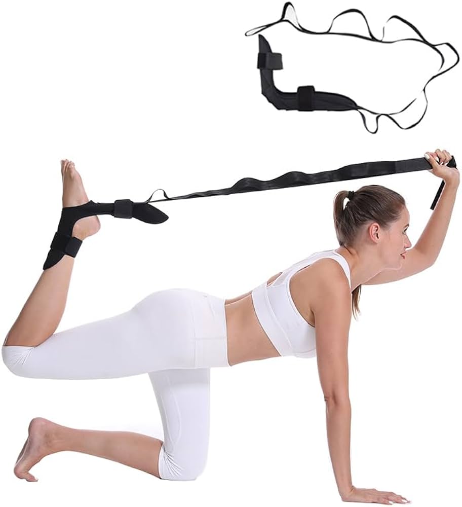 Amazon | ヨガアシスト ストレッチツール - 股関節ストレッチ＆開脚